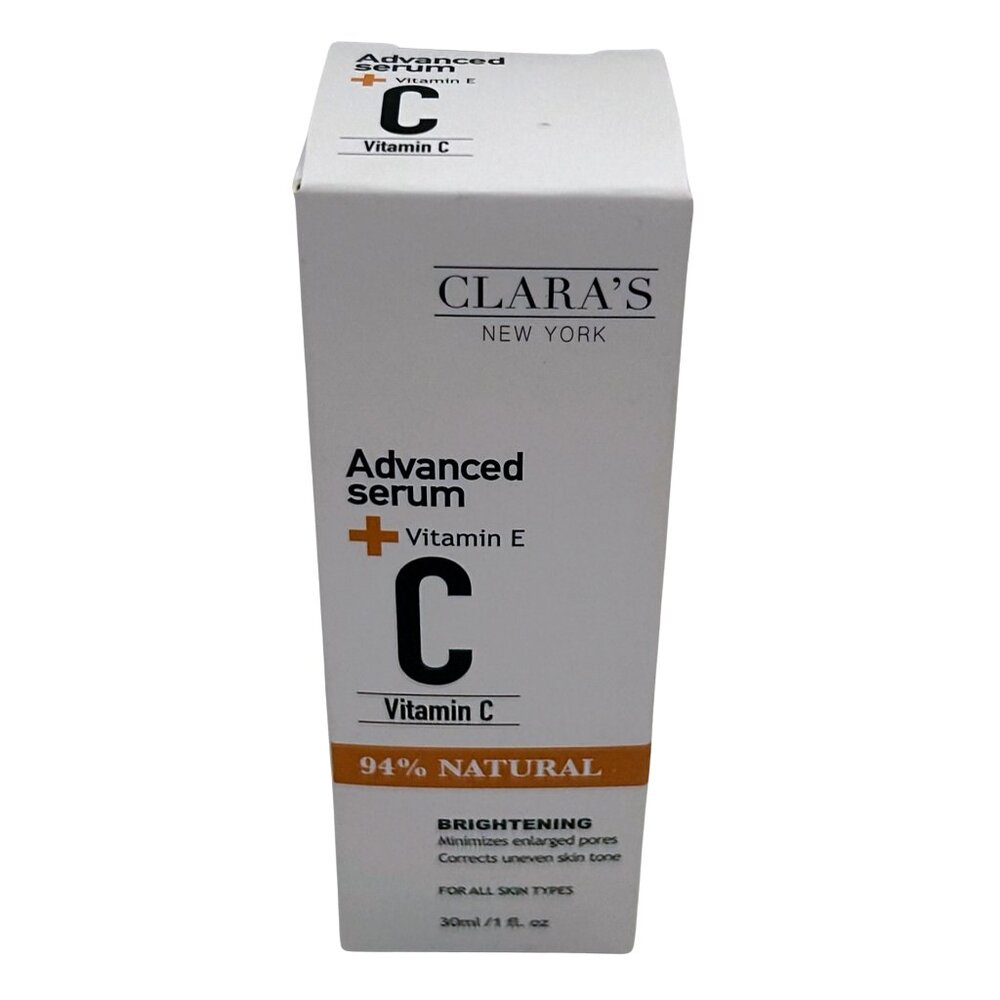 Clara's New York Brightening Vitamin C Serum 1 fl oz